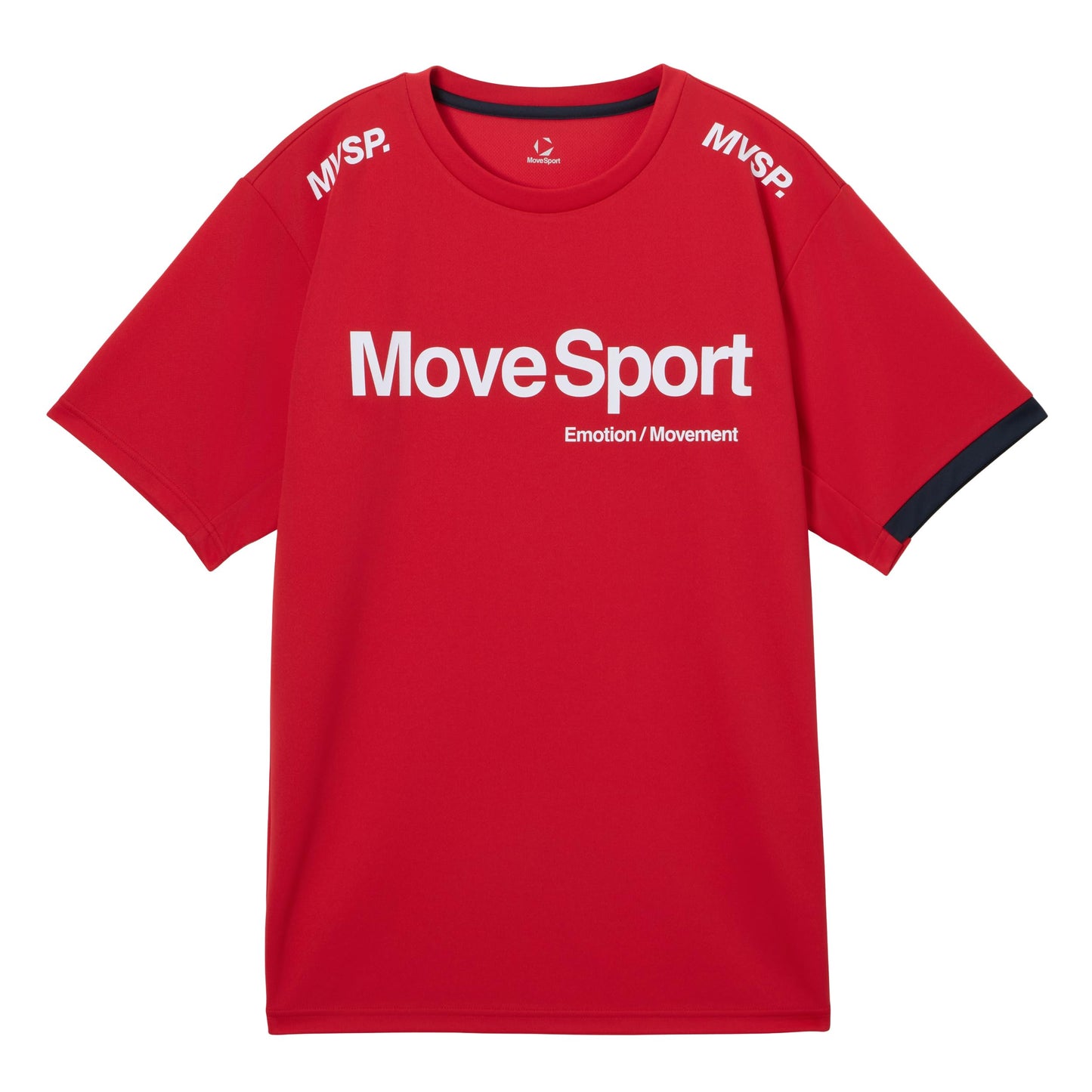 MOVESPORT DESCENTE T恤 短袖 圓領 網店限定 吸汗快乾 彈性 運動訓練 MOVESPORT男裝