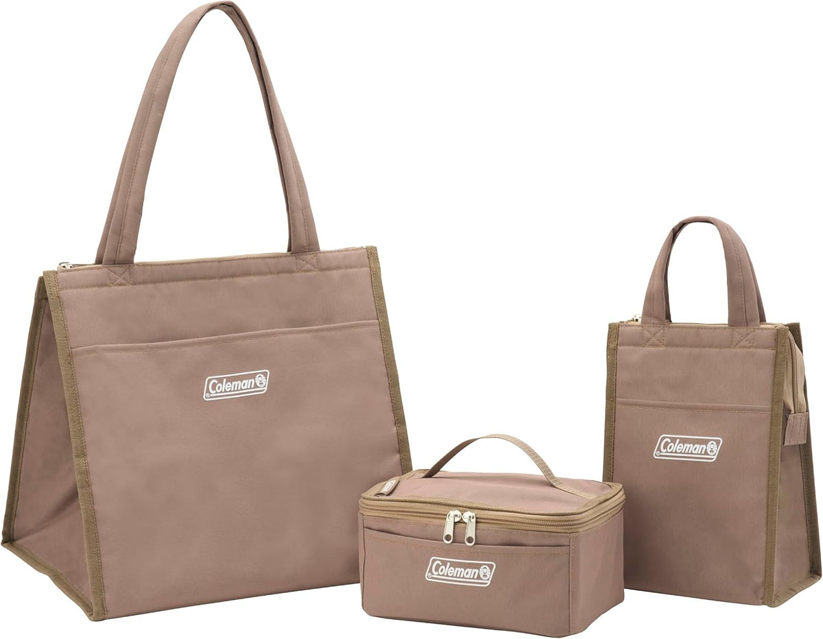 Coleman Cooler Lunch Bag beige 5 l lifestyle 3