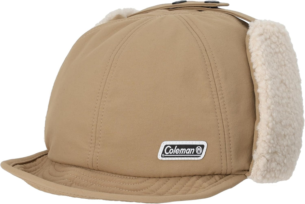 Coleman Flight Cap - Beige