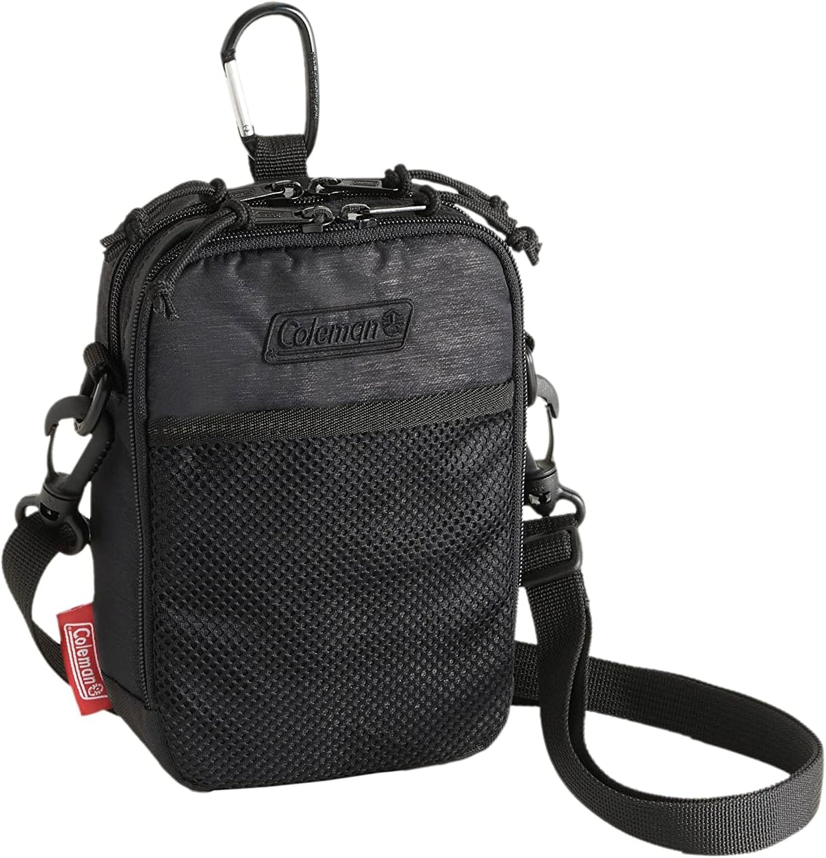 Coleman Walker Pouch S black heather