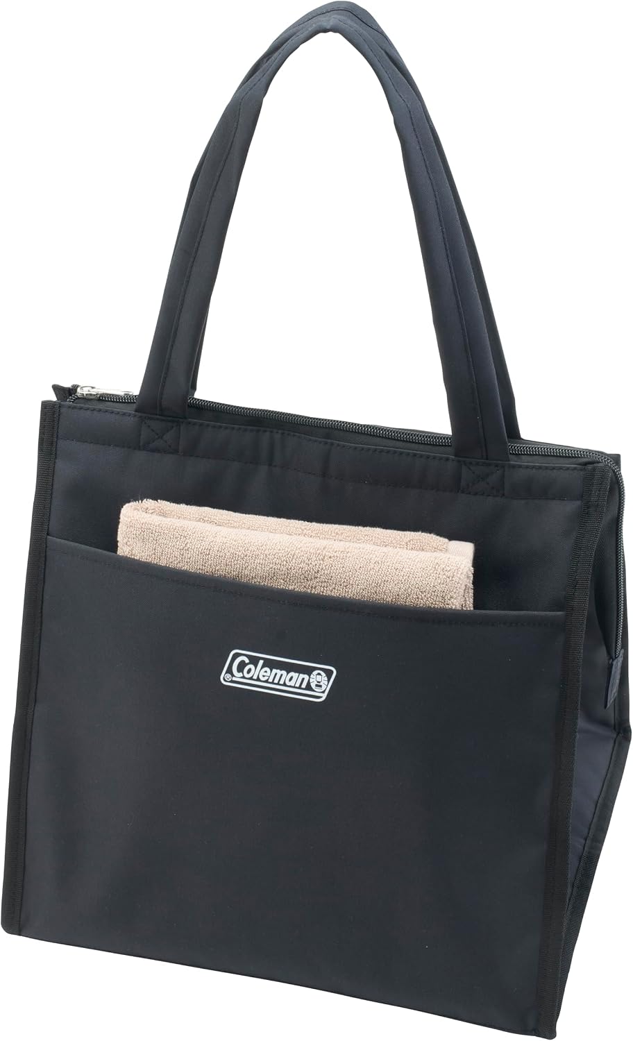 Coleman Cooler Lunch Bag Black 20L side