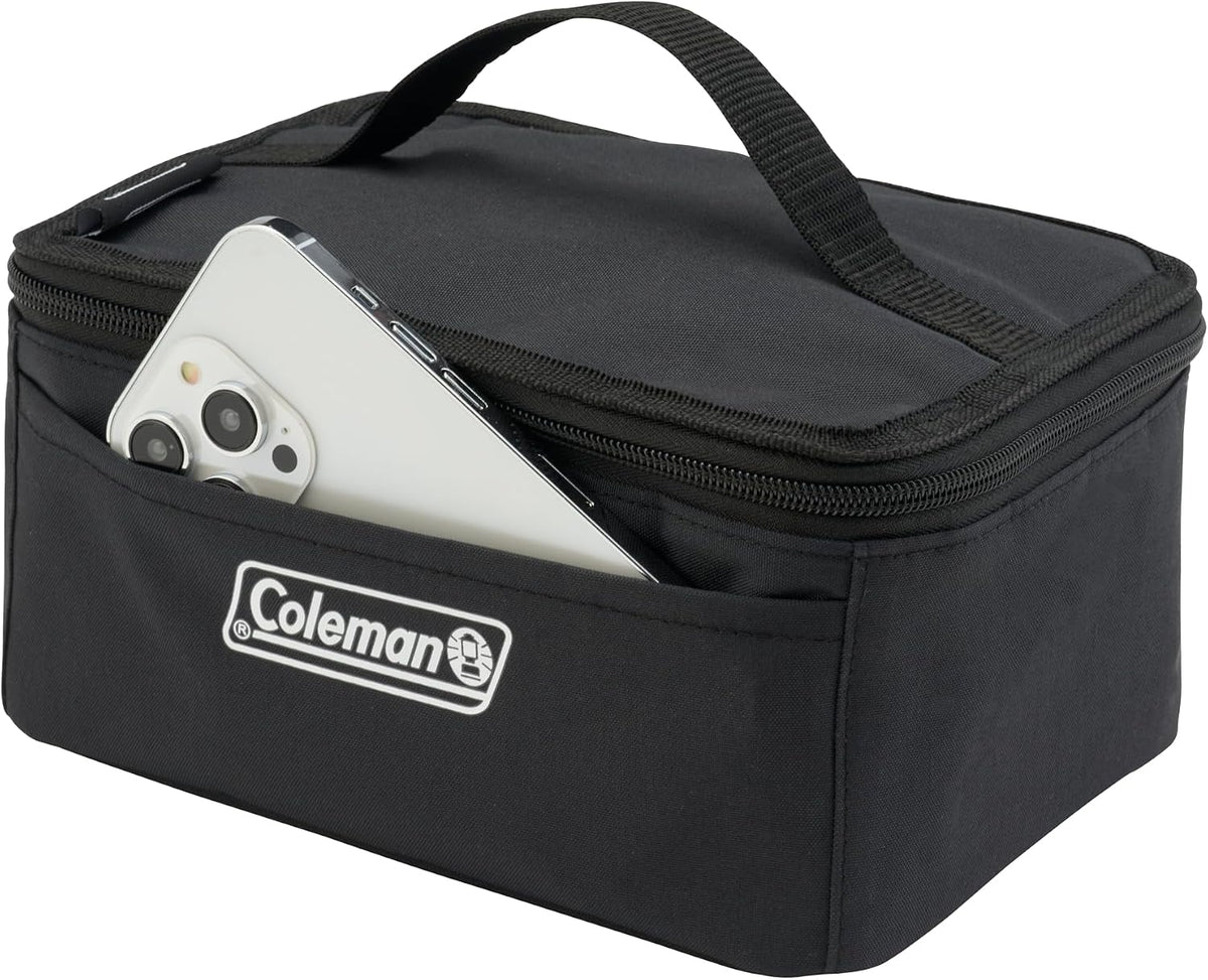 Coleman Cooler Lunch Bag Black 2 L interior
