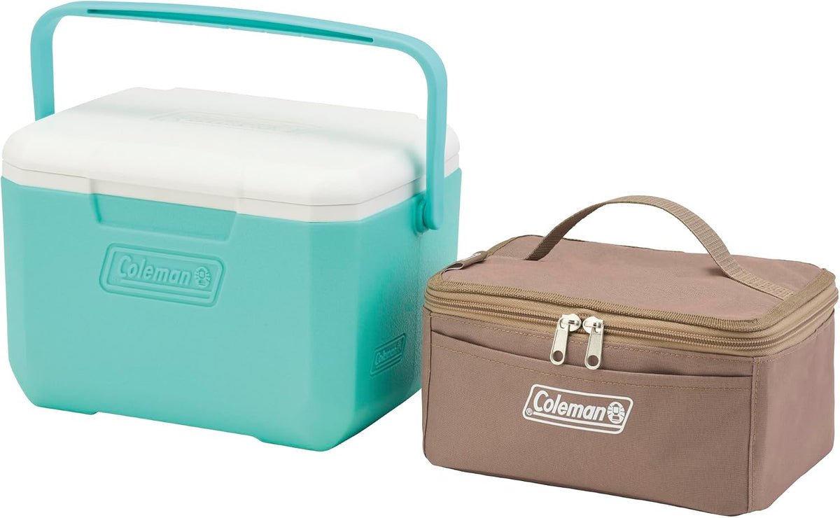 Coleman Cooler Lunch Bag beige 2 L lifestyle 4