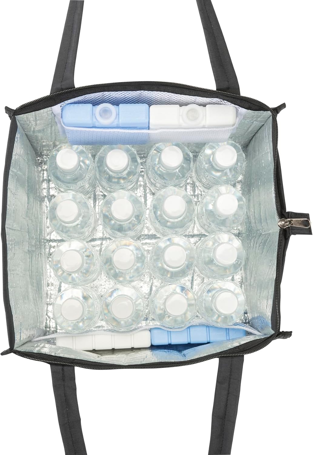 Coleman Cooler Lunch Bag Black 20L interior