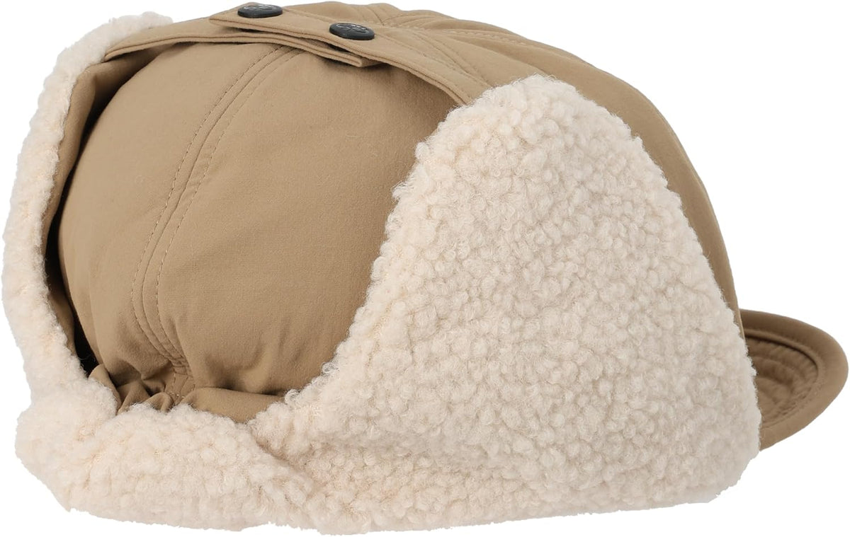 Coleman Flight Cap - Beige