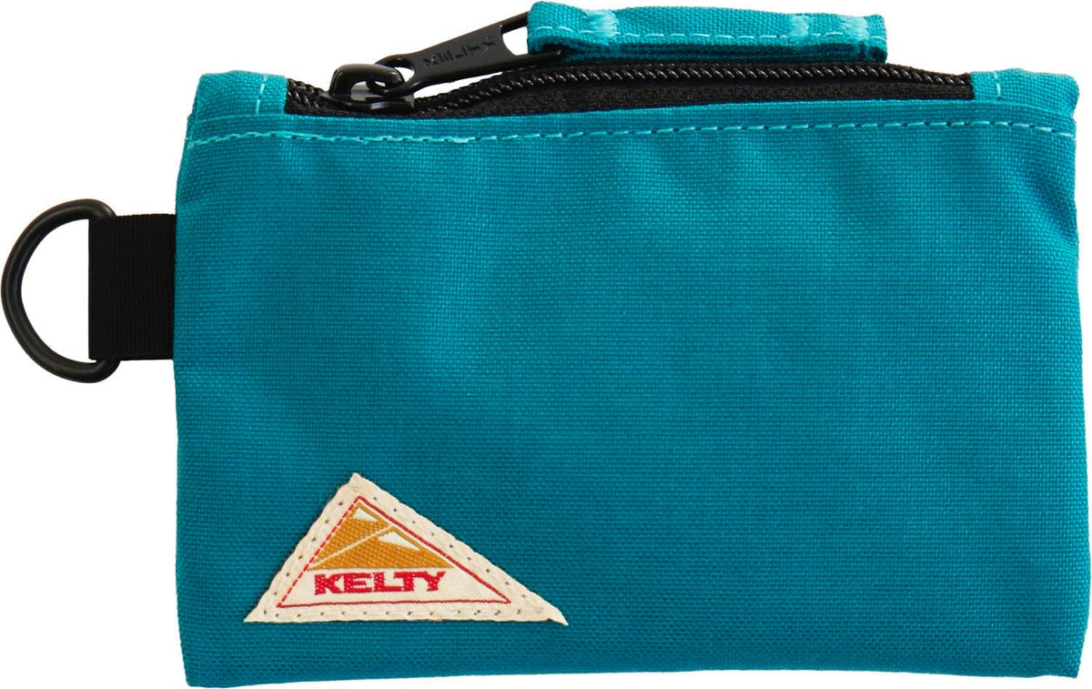 KELTY Mini Rectangle Pouch 3 Turquoise