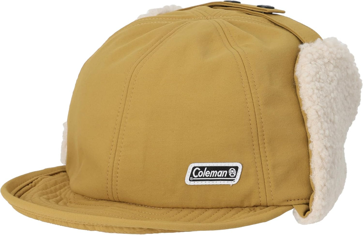 Coleman Flight Cap - Mustard Yellow
