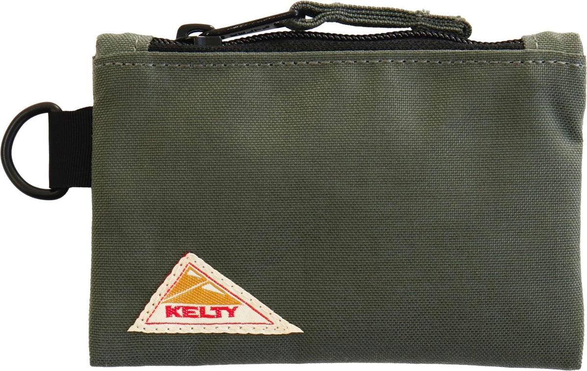 KELTY Mini Rectangle Pouch 3 green (sage)