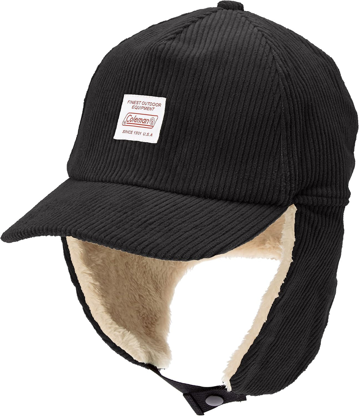 Coleman Flight Cap 381-4011 Black