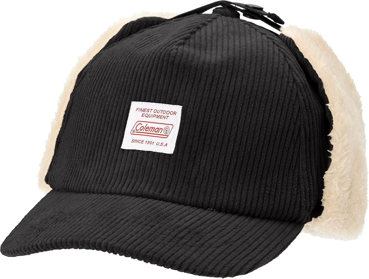 Coleman Flight Cap 381-4011 Black back
