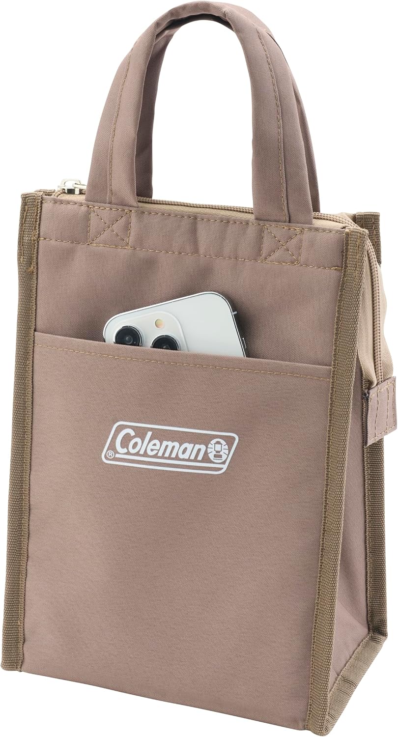 Coleman Cooler Lunch Bag beige 5 l interior