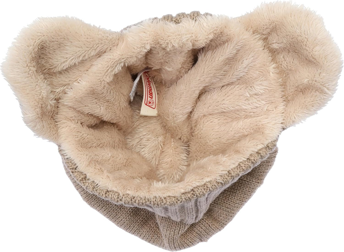 Coleman Knit Cap 493-0013 beige side