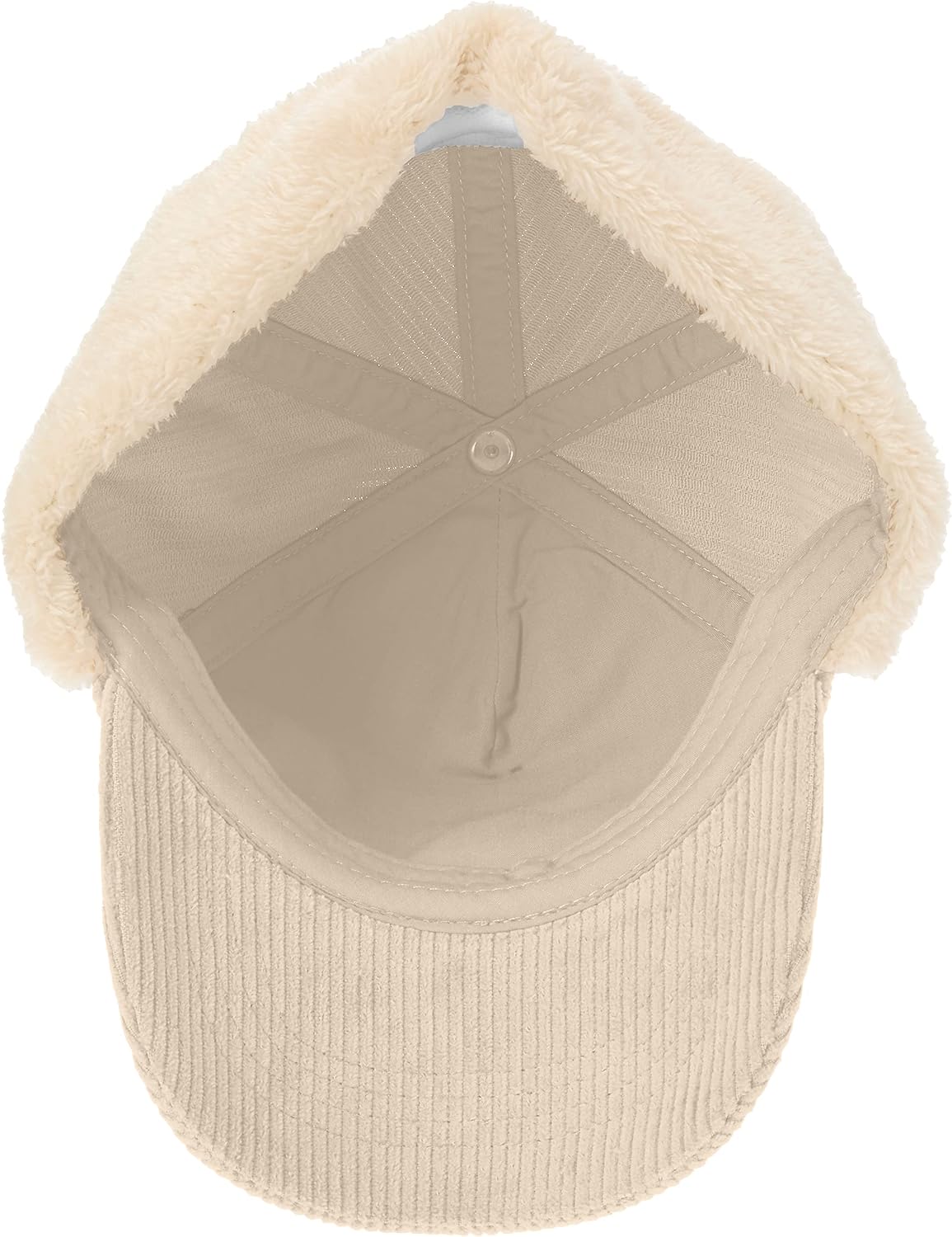 Coleman Flight Cap 381-4011 beige side