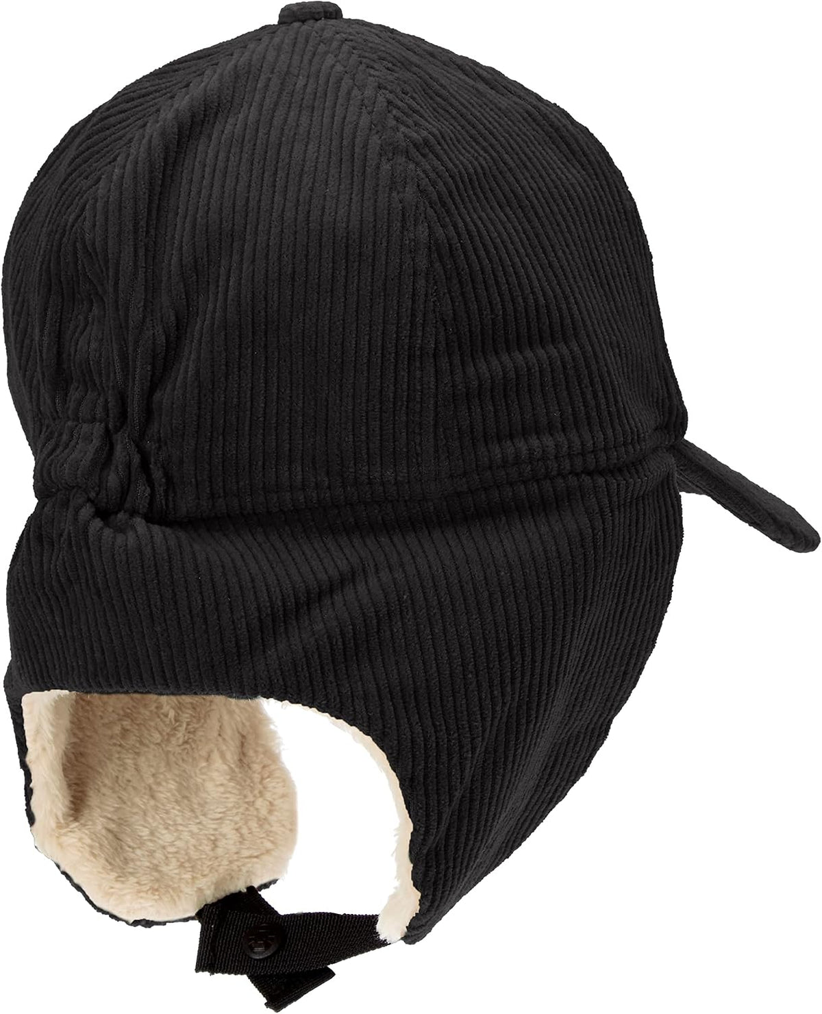 Coleman Flight Cap 381-4011 Black detail