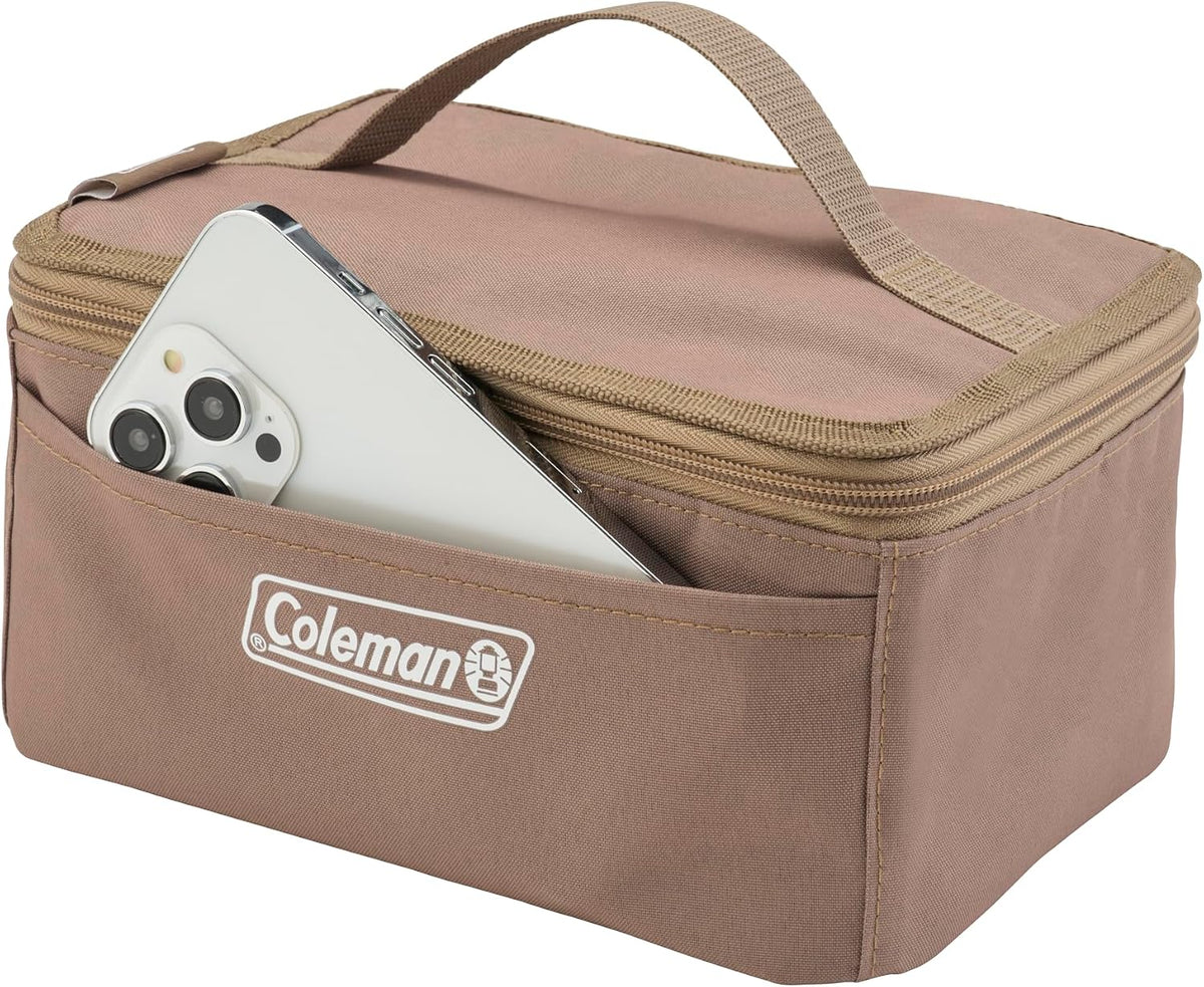 Coleman Cooler Lunch Bag beige 2 L lifestyle