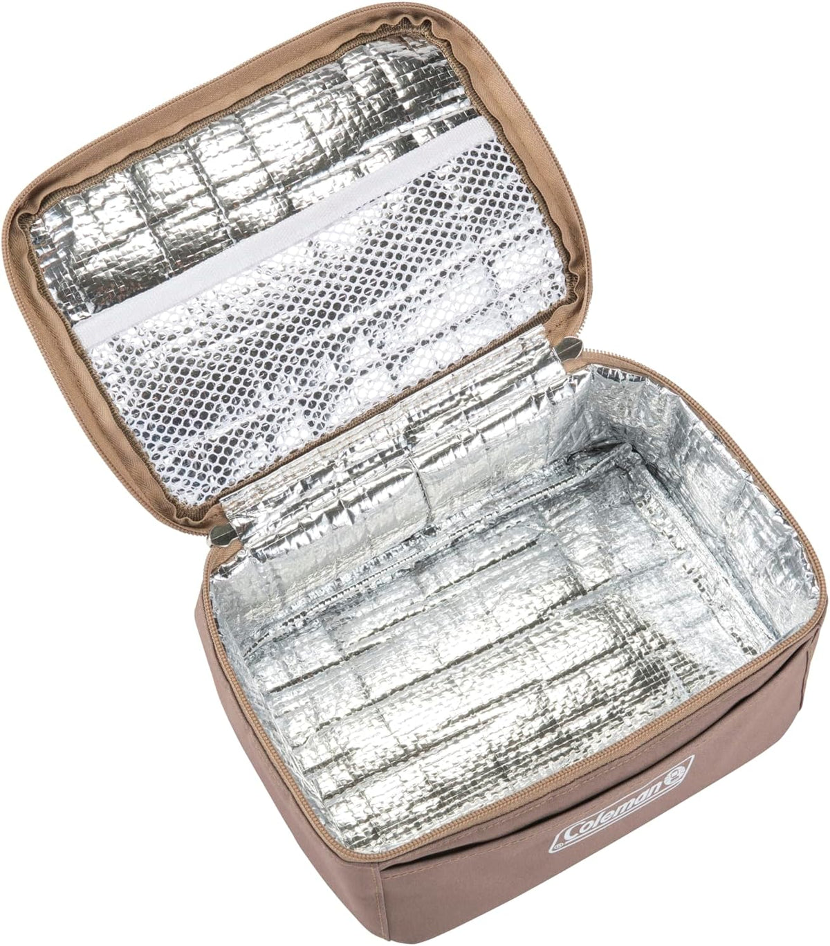 Coleman Cooler Lunch Bag beige 2 L detail