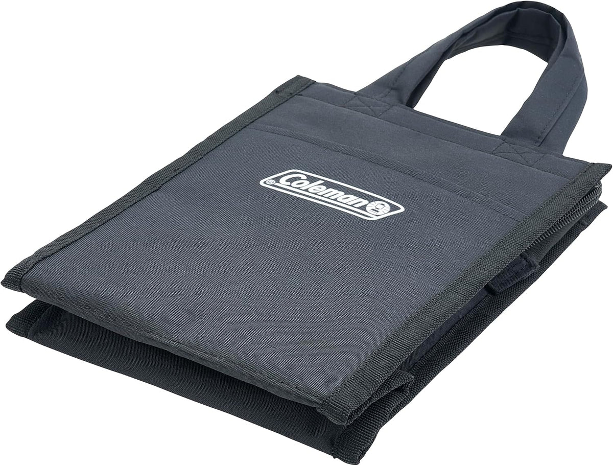 Coleman Cooler Lunch Bag Black 5 l open