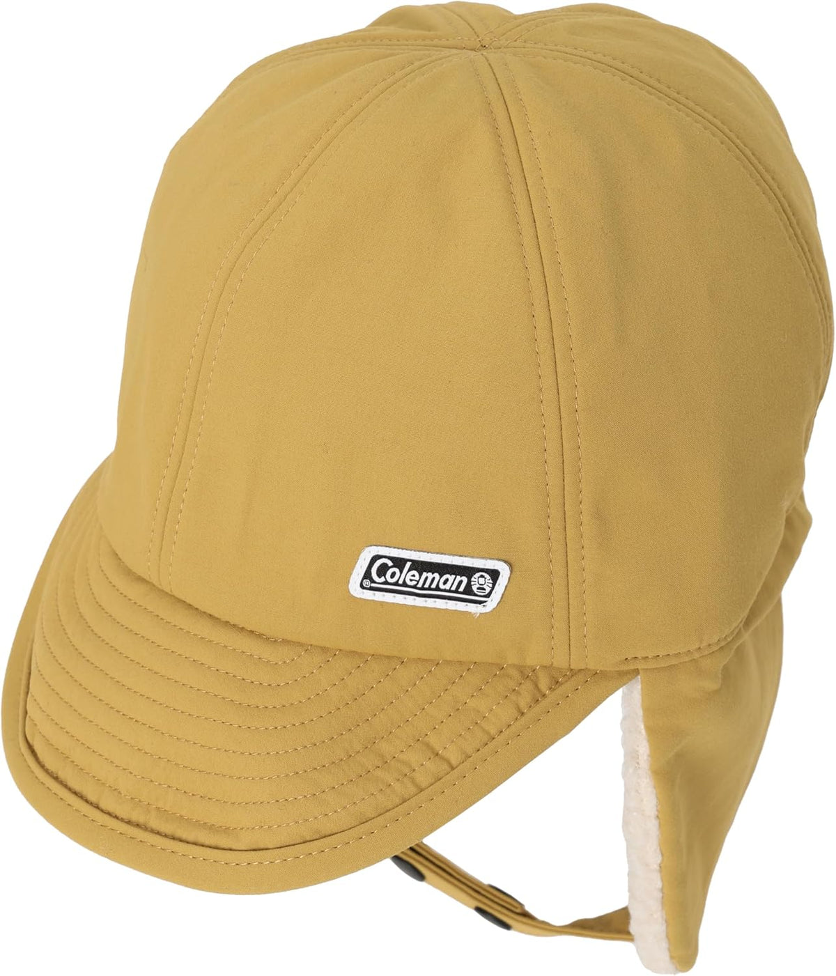 Coleman Flight Cap - Mustard Yellow