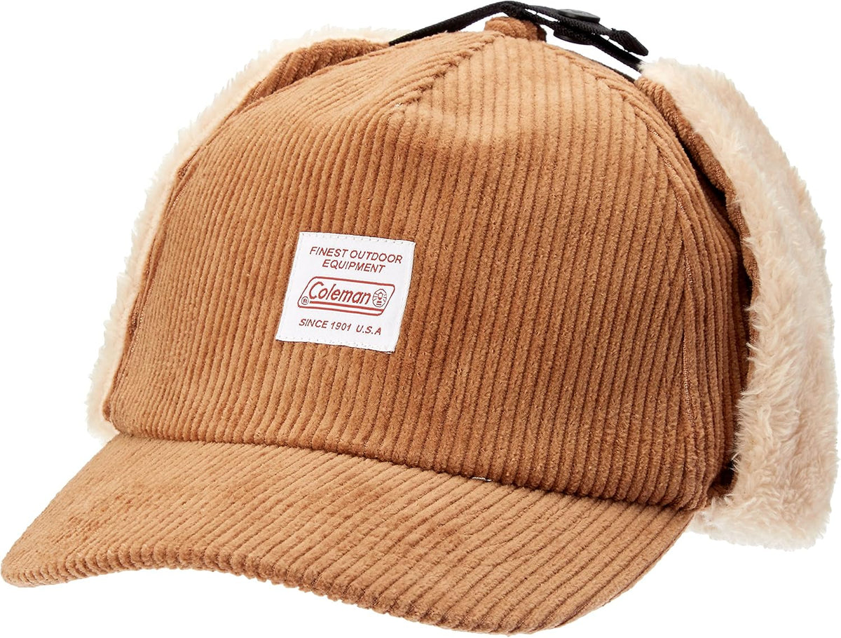 Coleman Flight Cap 381-4011 Braun back