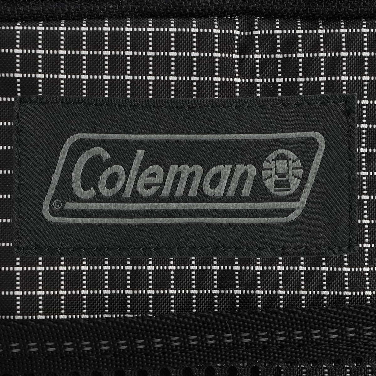 Coleman Walker Pouch S black lip lifestyle