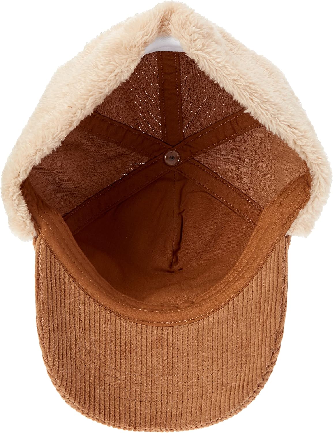 Coleman Flight Cap 381-4011 Braun side