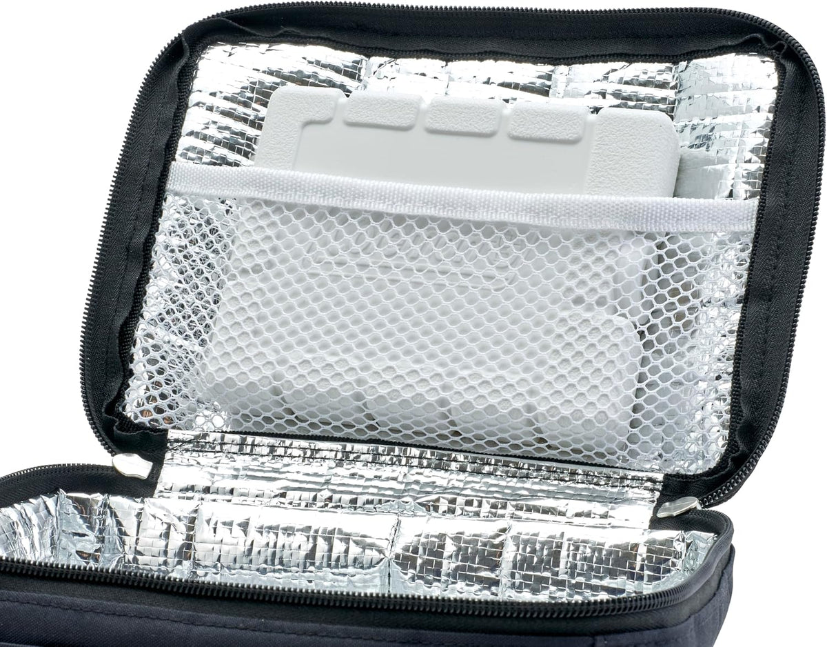 Coleman Cooler Lunch Bag Black 2 L detail