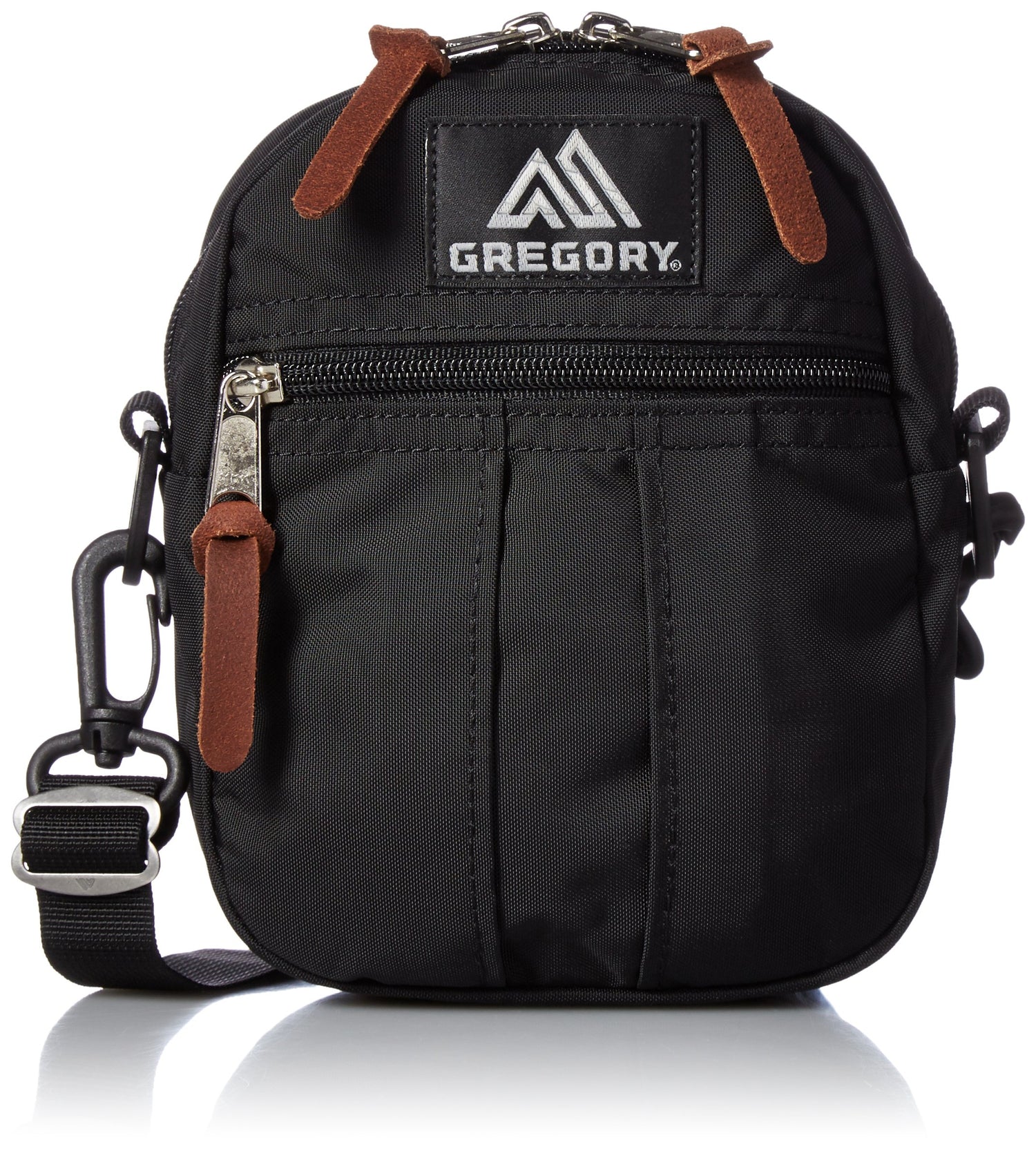 GREGORY: 肩包，官方 Quick Pocket M，現行型號－黑色（1）