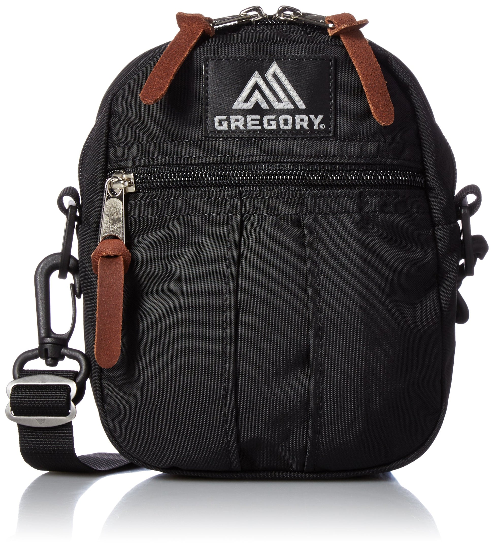 GREGORY: 肩包，官方 Quick Pocket M，現行型號－黑色（1）