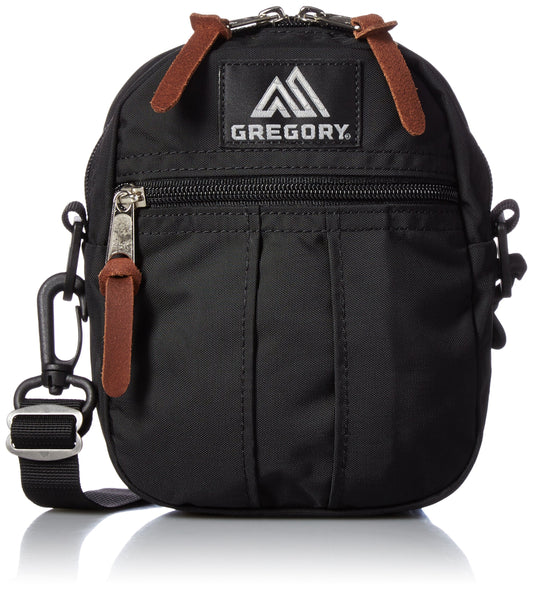 GREGORY: 肩包，官方 Quick Pocket M，現行型號－黑色（1）
