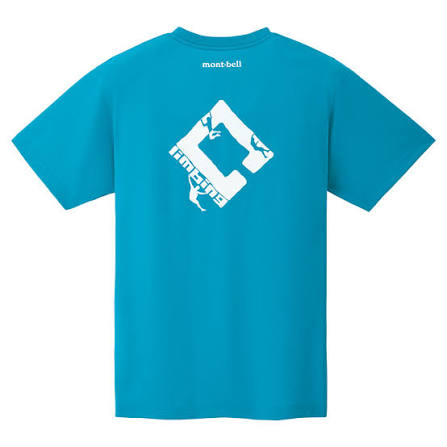 【S Size 區】montbell: 現貨 Wickron / Cotton Tee