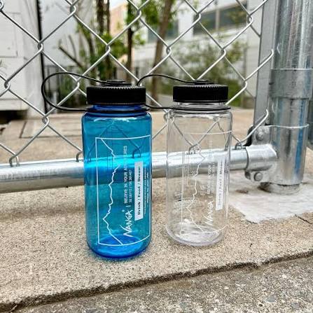 現貨 NANGA×NALGENE RIDGE LINE 0.5L BOTTLE