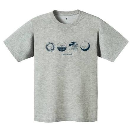 【S Size 區】montbell: 現貨 Wickron / Cotton Tee