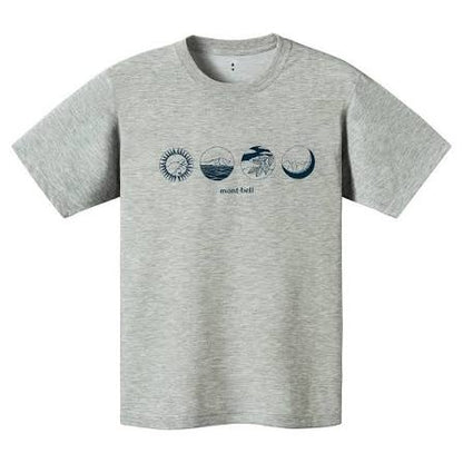 【S Size 區】montbell: 現貨 Wickron / Cotton Tee