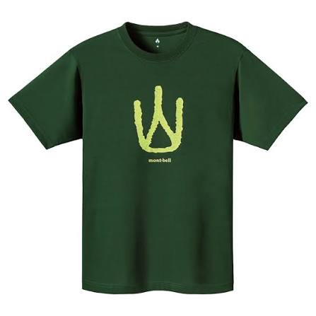 【S Size 區】montbell: 現貨 Wickron / Cotton Tee