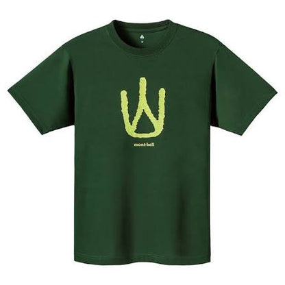 【S Size 區】montbell: 現貨 Wickron / Cotton Tee