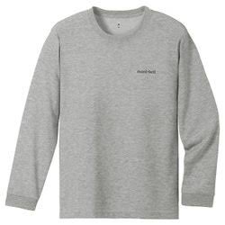 【S Size 區】montbell: 現貨 Wickron / Cotton Tee