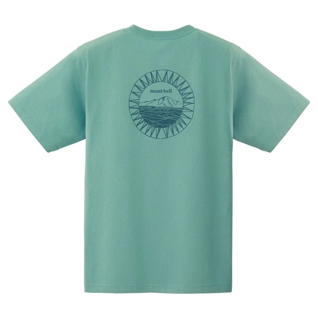 【S Size 區】montbell: 現貨 Wickron / Cotton Tee