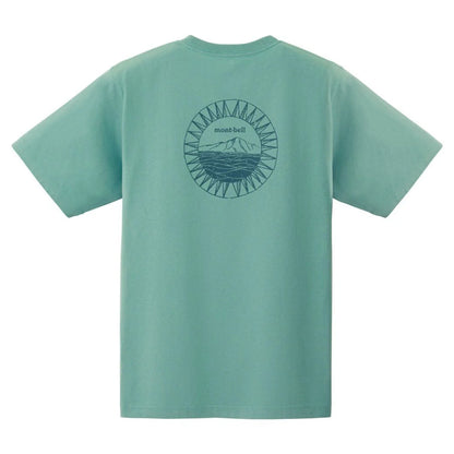 【S Size 區】montbell: 現貨 Wickron / Cotton Tee