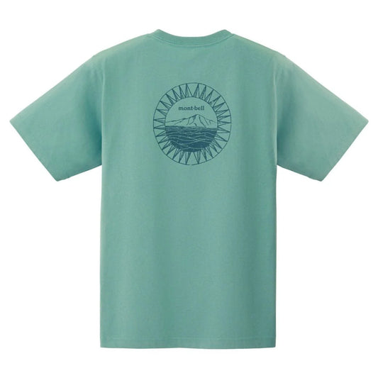 【S Size 區】montbell: 現貨 Wickron / Cotton Tee