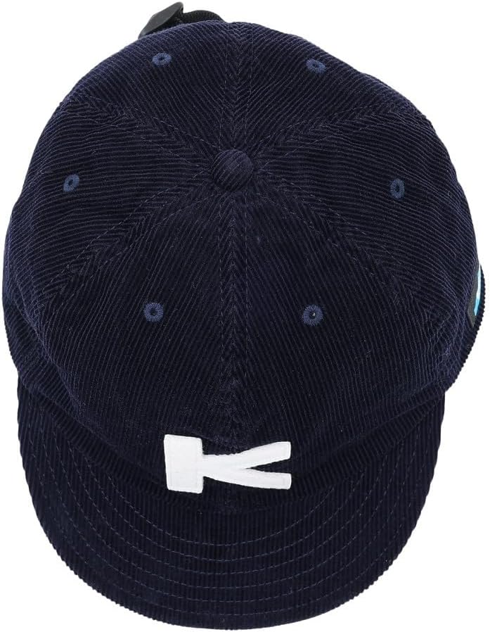 KAVU 燈芯絨棒球帽 海軍藍 細節/展示