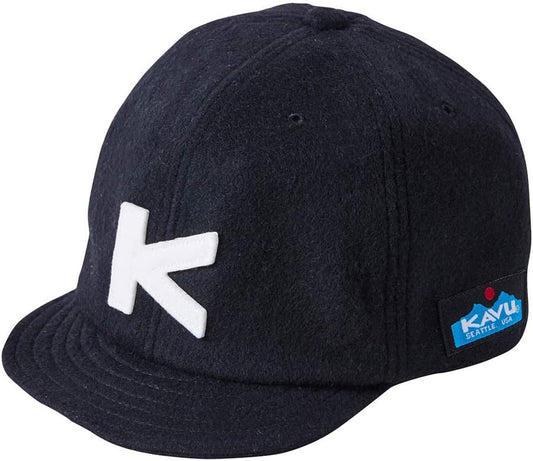 KAVU 羊毛棒球帽 海軍藍