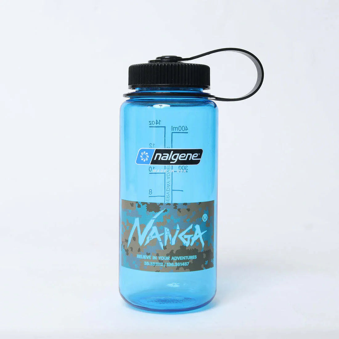 現貨 NANGA×NALGENE ABSTRACT CAMO 0.5L WIDE MOUTH BOTTLE